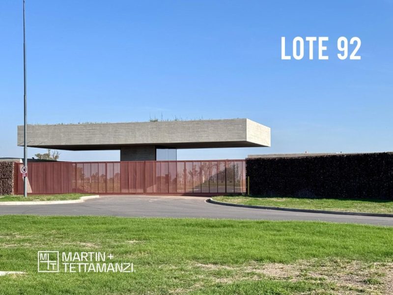 Vida Jardín – Lote 92