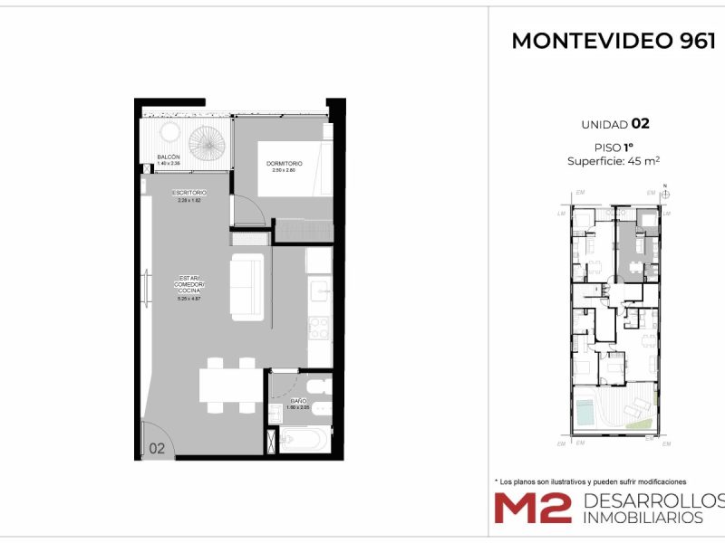 02.Piso 1° unidad 02