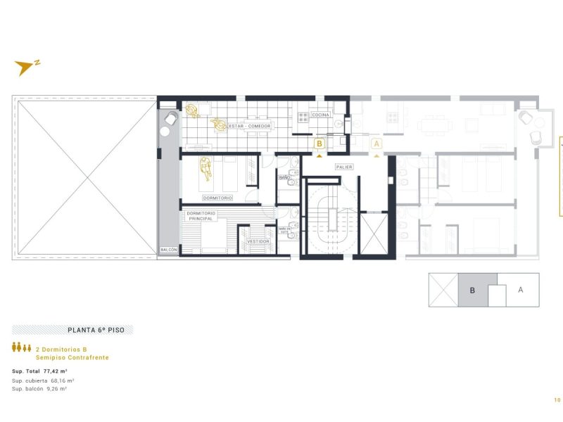 10.-Planta-6°-piso-Dpto.-2-dormitorios-B-10-scaled