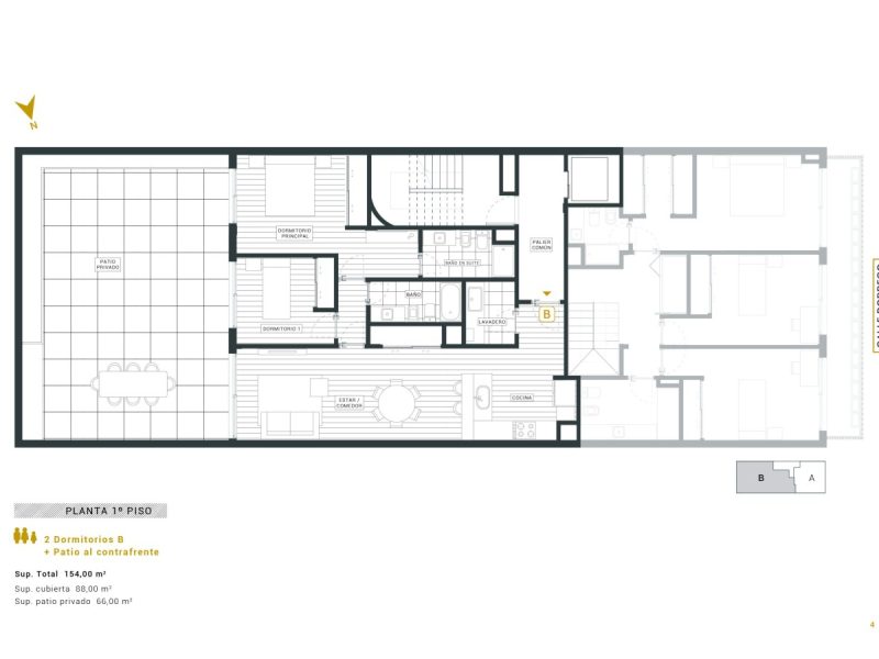 4.-Planta-1o-piso-2-dormitorios-con-patio-scaled