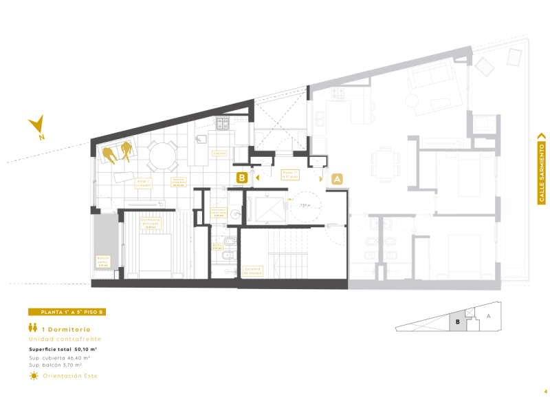 4.-Planta-1°-a-5°-B-piso-Dpto.-1-dormitorio-al-contrafrente