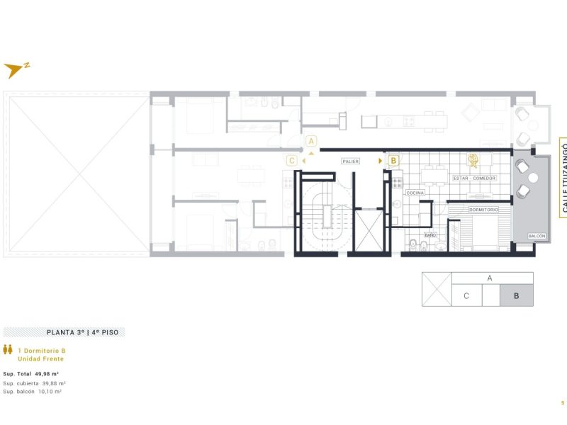5.-Planta-3°-y-4°-piso-Dpto.-1-dormitorio-B-frente-05-scaled