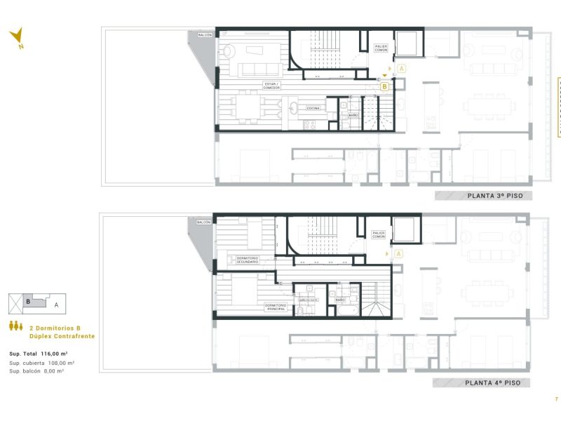 7.-Planta-3o-y-4o-piso-Duplex-2-dormitorios-scaled