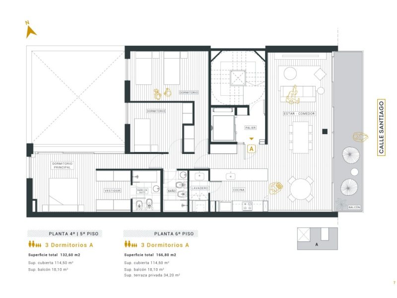 7.-Planta-4o-a-6o-piso-A-3-Dormitorios-scaled