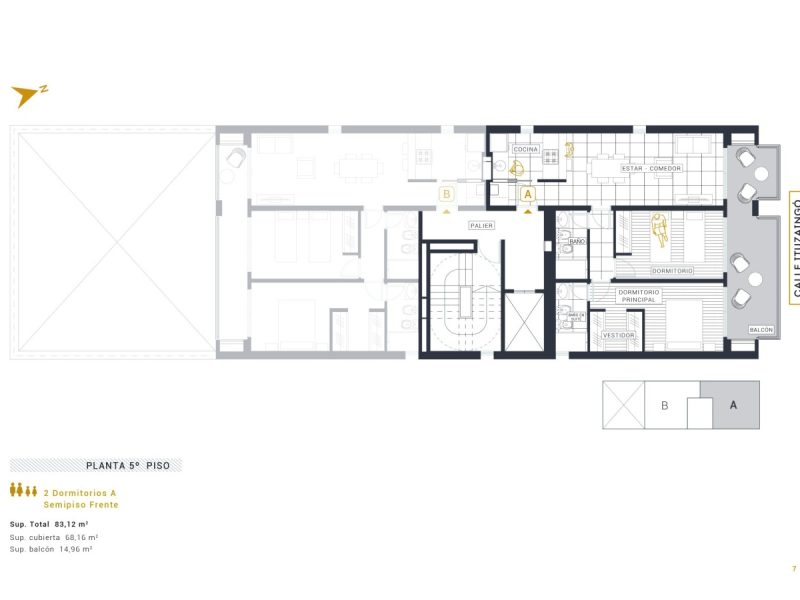 7.-Planta-5°-piso-Dpto.-2-dormitorios-A-07-scaled