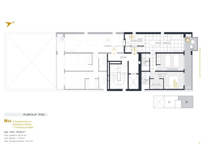 9.-Planta-6°-piso-Dpto.-2-dormitorios-A-terraza-09-scaled