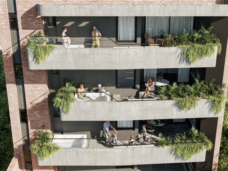 BALCONES CONTRAFACHADA GENERAL