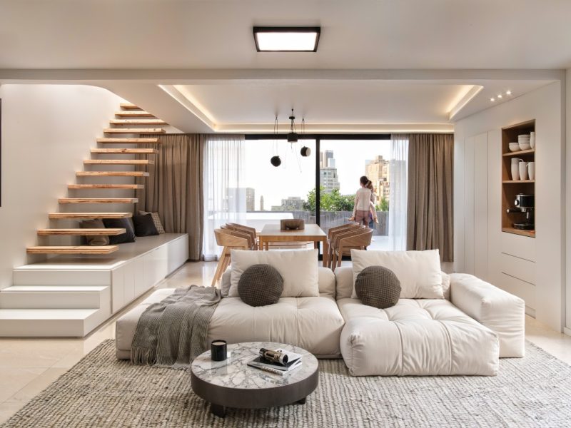 INTERIOR UNIDAD 03 PISO 5 DUPLEX