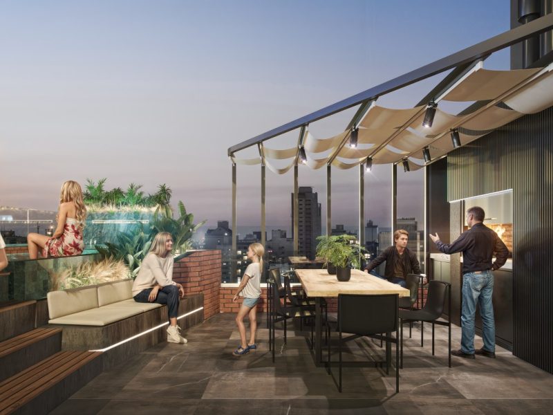 TERRAZA SECTOR QUINCHO