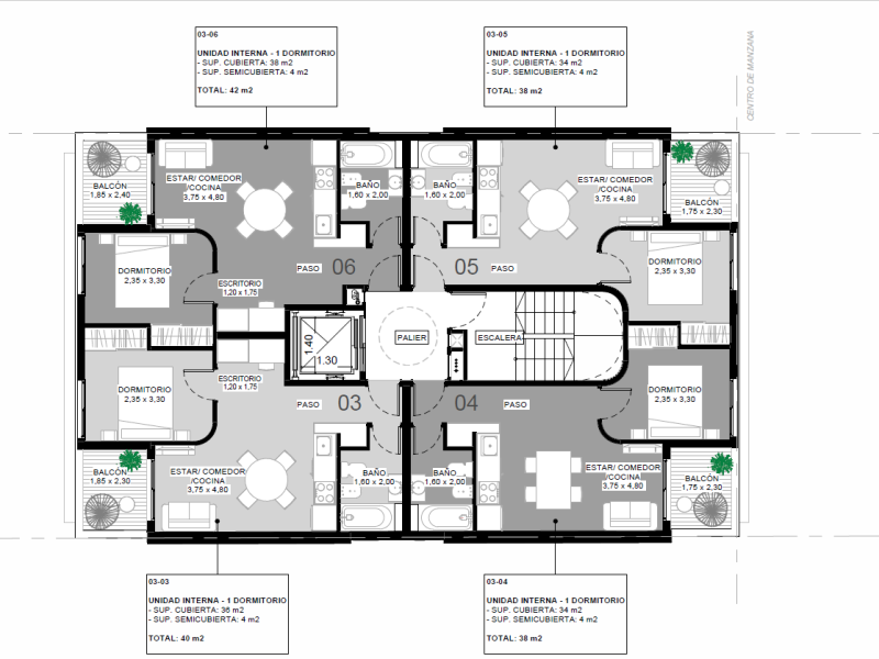 contrafente de 3 a 8